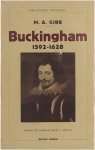 Gibb M A - Buckingham : 1592-1628