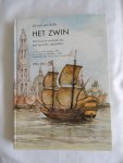 Belle, Juliaan van. - Het Zwin. Het bizarre verhaal van een gouden doodskist. COMPLETE SET van 4 Delen.