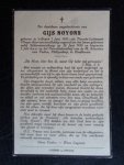 - Bidprentje van een vlieger uit 1950 - Bidprentje van een vlieger uit 1950