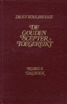 Dr. H.F. Kohlbrugge - Kohlbrugge, Dr. H.F.-De gouden scepter toegereikt Dr. H.F. Kohlbrugge - Kohlbrugge, Dr. H.F.-De gouden scepter toegereikt