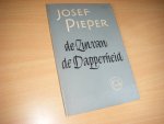 Pieper, Josef - de Zin van de Dapperheid