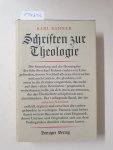 Rahner, Karl: - Schriften zur Theologie : Band IV : Neuere Schriften : (mit Schutzumschlag) :