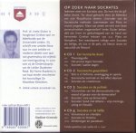 Sluiter, Dr. Ineke - Op zoek naar Socrates (Een hoorcollege over een onverschrokken vragensteller uit klassiek Athene). 4 CD's, ca. 4 uur.
