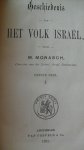 Monasch M. - Geschiedenis van het volk Israel  3 delen in een band