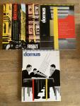  - Domus. Monthly review of architecture interiors design art. Complete year 1991 (11 issues) Issue 713 up and including 723.