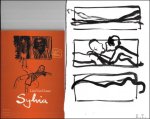 Lies Van Gasse - Sylvia. Luxeuitgave met originele tekening. (21/25)