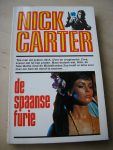 Carter, Nick - De Spaanse furie (NC 58)