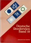 Gert Uwe Detlefsen - Deutsche Reedereien - Band 19