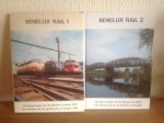  - Benelux rail deel 1 en 2 ,De spoorwegen van de Benelux in berld