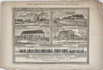 Braakensiek, Johan (1858-1940) - [Original lithograph/lithografie by Johan Braakensiek] Bij het Vijftig-jarig bestaan van den Hollandschen IJzeren Spoorweg, 22 September 1889, 1 pp.