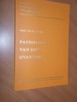 Plate, Prof. Dr. W.P. - Pathologie van het ovarium  (Nederlandse bibliotheek der geneeskunde deel 80)