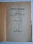 Kort, Mr.M.M.G.Th.de - Commentaar op de verordening betreffende de behandeling van het Joodsche Geldelijke Vermogen