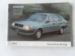  - Volvo 343 345 handleiding
