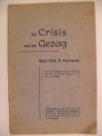 Holwerda Prof. B. - De Crisis van het Gezag