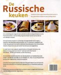 Makhonko , Elena . [ isbn 9789048300020 ] 2819 - De Russische Keuken . ( Tradities, ingredienten, smaken, technieken, meer dan 60 klassieke recepten . ) Een ontdekking van de onderscheidende smaken en geschiedenis van de Russische keuken, een luxueus boek met 60 authentieke en heerlijke recepten. -