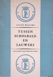 Mellema, Louise & Martin van Waning (tekeningen) - Tusse Scholbalg en Lauwers: ballade van een eiland
