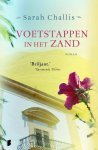 Sarah Challis - Voetstappen in het zand