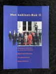 Rijksvoorlichtingsdienst (red) - Het kabinet Kok II; portretten ministers, regeringsverklaring, formatieverloop, regeerakkoord