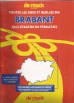 Redactie - Belgisch Brabant - alle straten en straatjes