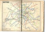 Anoniem - Répertore des rues de Paris : avec indication de la plus proche station du Métro