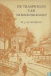w.j.m.leideritz - de tramwegen van noord-brabant