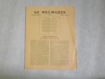 - DE WEGWIJZER Nieuwjaarsdag 1945 no 127 Speciale uitgave - DE WEGWIJZER Nieuwjaarsdag 1945 no 127 Speciale uitgave