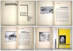 OSBORN, MAX & KREMER, PHILIPP, - Bahnhofsbauten der Berliner Strassenbahn. I: Die Strassenbahnstadt in der Müllerstrasse; II: Die Bahnhöfe der Berliner Strassenbahn im Wechsel der Zeiten. (Cover title: Bahnhofsbauten der Berliner Strassenbahn-Betriebs G.M.B.H.).