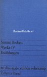 Beckett, Samuel - Samuel Beckett Werke IV