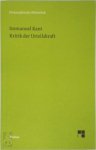 Immanuel Kant 13560 - Kritik der Urteilskraft