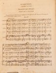 Aulagnier, Antonin: - [Kopftitel:] O salutaris à quatre voix solo [avec orgue]. Extrait de la messe dialoguée. Composée par A. Aulagnier