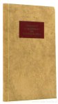 ERASMUS, DESIDERIUS - Het boeckje van Erasmus aengaende de beleeftheidt der kinderlijcke zeden. Herdrukt naar de Latijns-Nederlandse uitgave van 1678.