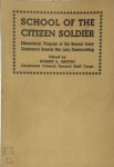 Robert A. Griffin - School of the Citizen Soldier
