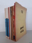 Brulin, Tone & Gust Gils & René Gysen & Walter Korun - en anderen - Gard Sivik: tweemaandelijks tijdschrift (18 afleveringen in 14 delen)