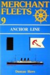 Haws, D - Merchant Fleets 9, Anchor Line