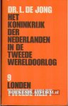 Jong, L. de - Deel 09 ** Londen