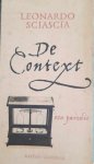 SCIASCIA Leonardo - De Context, een parodie (vert. van Il contesto - 1971)