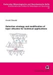 Steudel, Annett: - Selection strategy and modification of layer silicates for technical applications