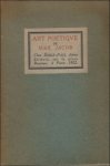 Jacob, Max. - Art po tique de Jacob Max, Edition originale. 1922.
