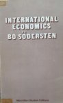 Sodersten, Bo - International economics