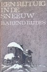 Rijdes, Barend - Een rijtuig in de sneeuw *GESIGNEERD*