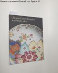 Sotheby's: - Sotheby's Chinese Export Porcelain and Works of Art: London. Wednesday 17 June 1998: