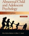 Wicks-Nelson Rita - Abnormal Child and Adolescent Psychology with DSM-V Updates