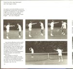 Scholl, Peter met bijna 250 foto's  met een voorwoord van Willem Duys - Het Tennisboek