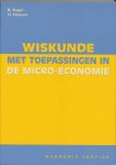 B. Kaper, H. Hamers - Wiskunde met toepassingen in de micro-economie