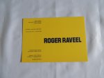 galerie espace amsterdam - Raveel. Tentoonstellingscatalogus.29 november 1977 - 7 januari 1978