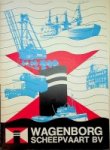 Wagenborg - Map Wagenborg Scheepvaart 1970