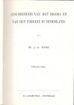 Worp, J.A. - Geschiedenis van het drama en van het tooneel in Nederland II