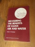 Kneese, A.V. - Measuring the benefits of clean air and water
