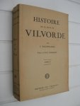 Nauwelaers, J. - Histoire de Vilvorde Nauwelaers, J. - Histoire de Vilvorde