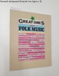 Wise Publications: - The Great Ones : Great Folk Music :